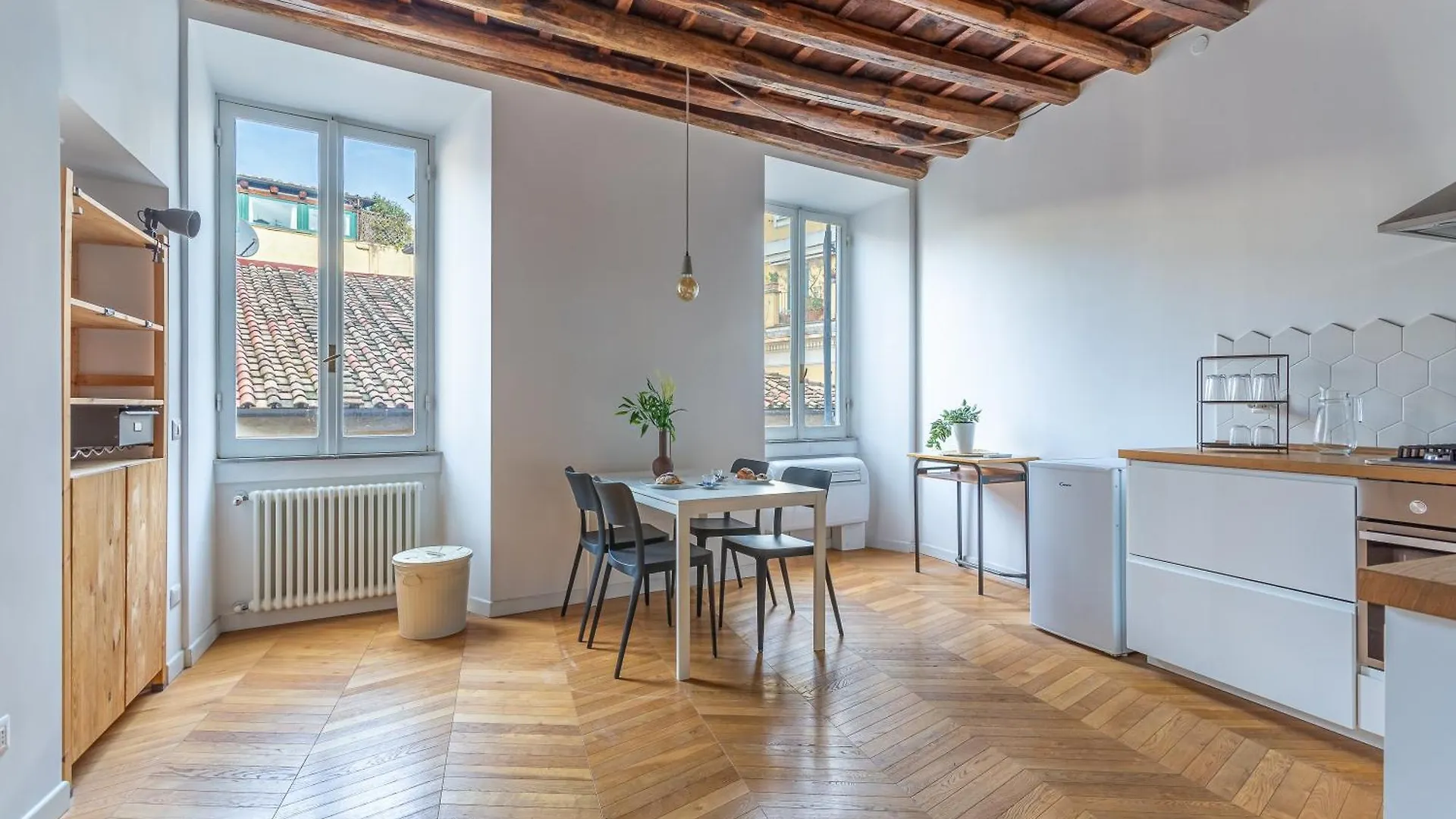 Iflat Cozy Studio In The Heart Of Campo De Fiori Róma Olaszország