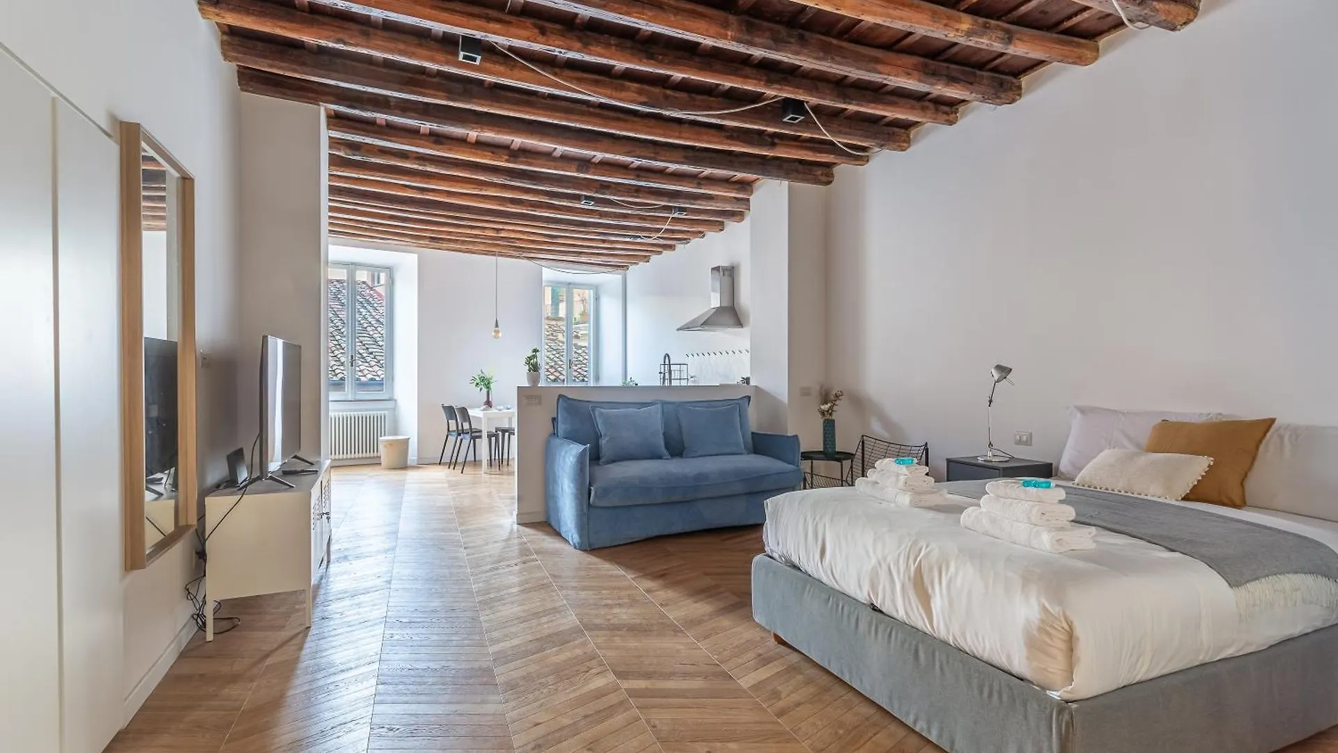 Iflat Cozy Studio In The Heart Of Campo De Fiori Rome