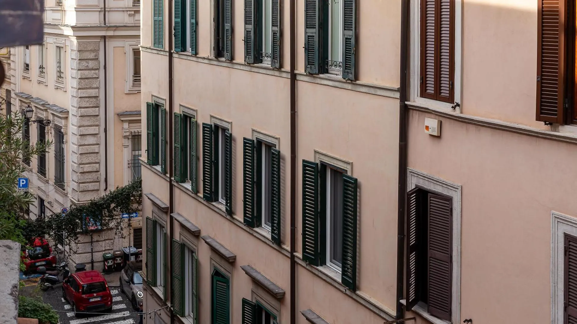 Apartment Iflat Cozy Studio In The Heart Of Campo De Fiori Rome